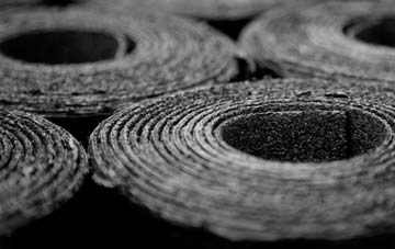 Radwinter bitumen roof disadvantages