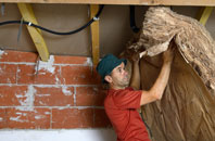 Radwinter tapered roof insulation